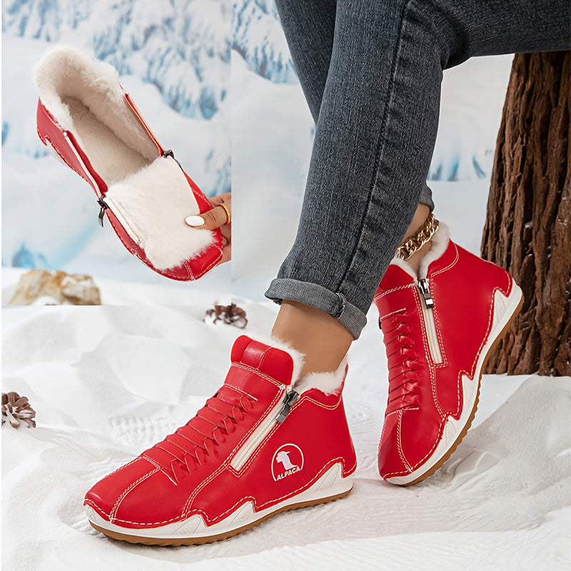 Lea | Winter Comfort Boots with Ergonomic Support