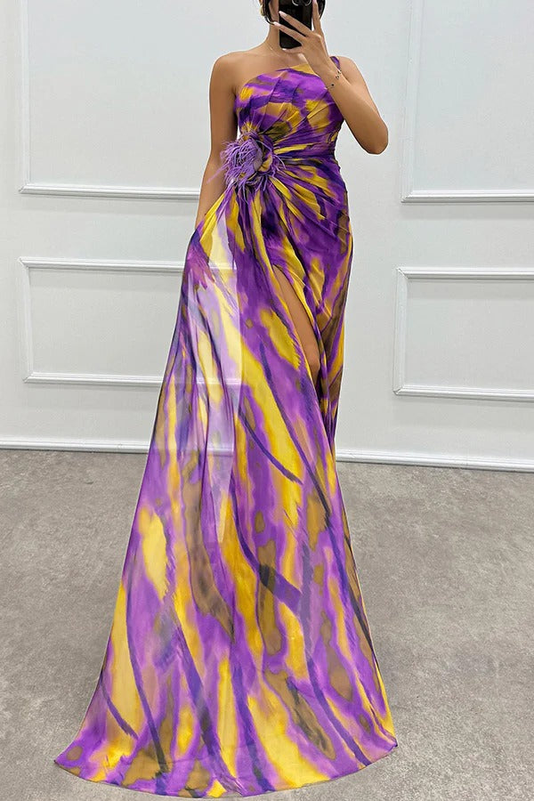 Layla - Vibrant Maxi Dress