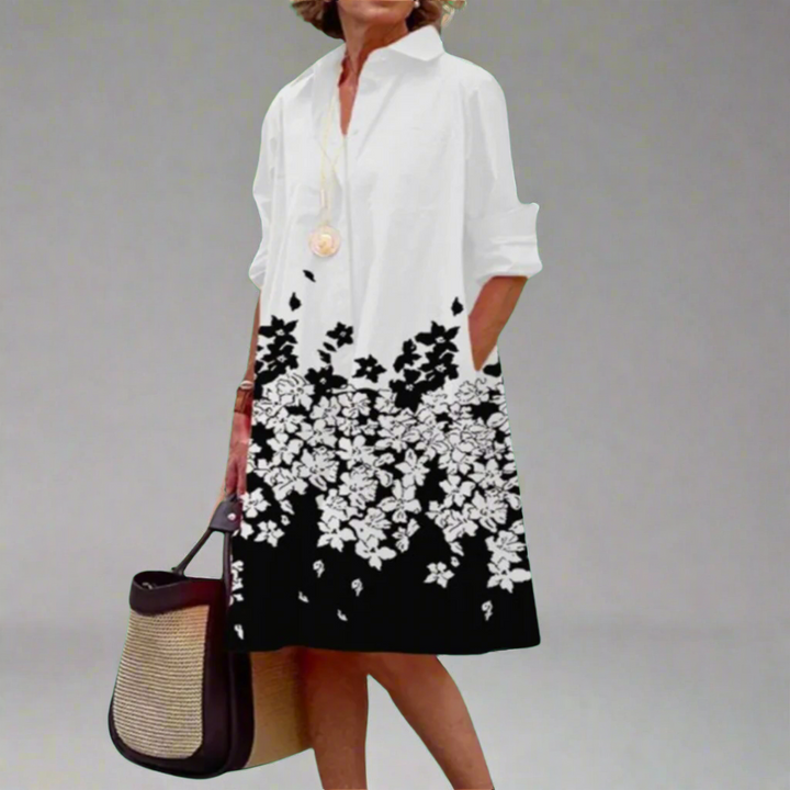 LORAYA – VERSATILE PREMIUM MIDI DRESS FOR ANY OCCASION