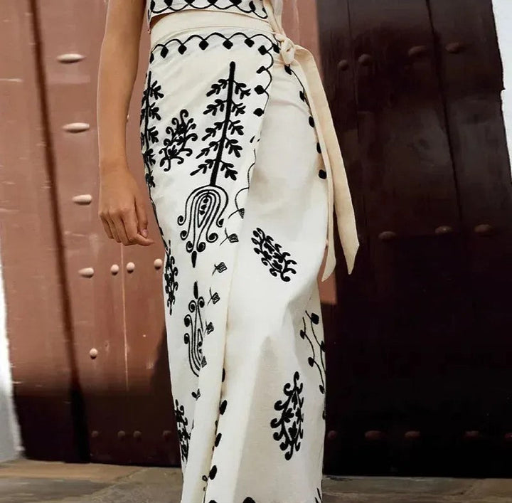 AURENELLE – CECILIA FLOWY SUMMER SET