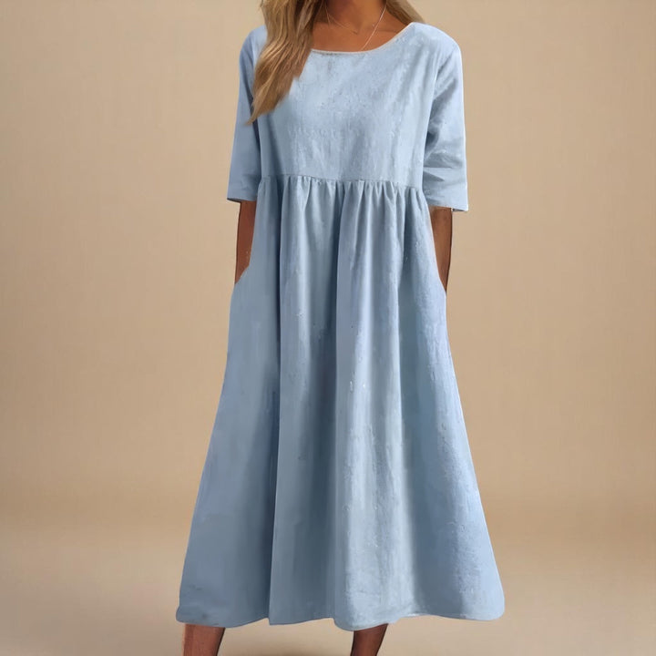 NOVA – AIRY COTTON DRESS FOR EVERYDAY LIGHTNESS