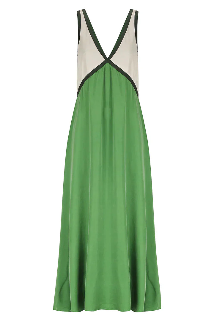 Laken – Lightweight V-Neck Maxi Dress