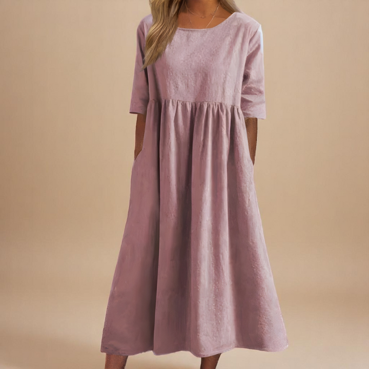 NOVA – AIRY COTTON DRESS FOR EVERYDAY LIGHTNESS