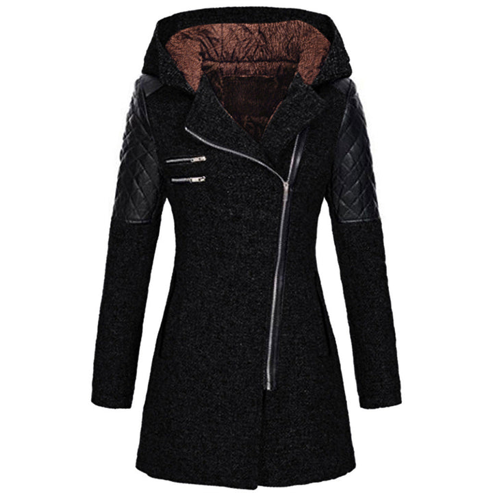 Khloe - Quilted Sleeve Coat