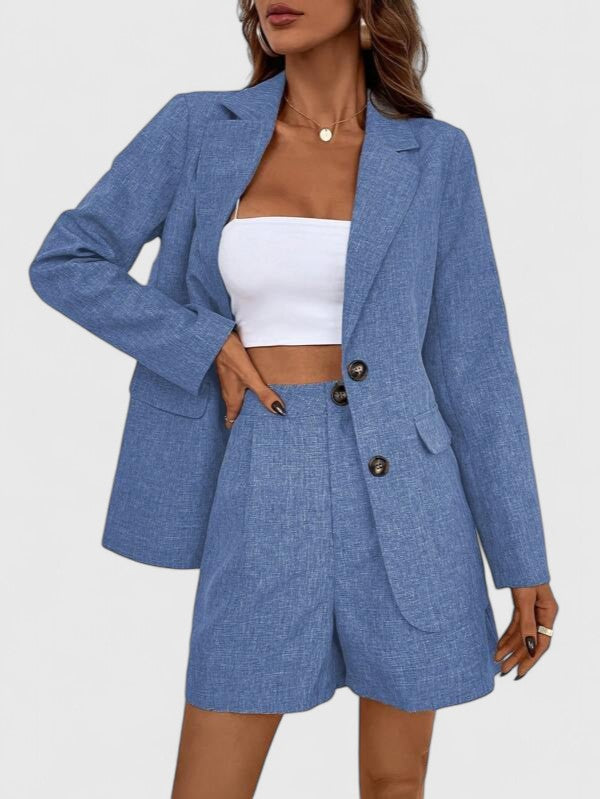 Vionette - Elegant Blazer Suit