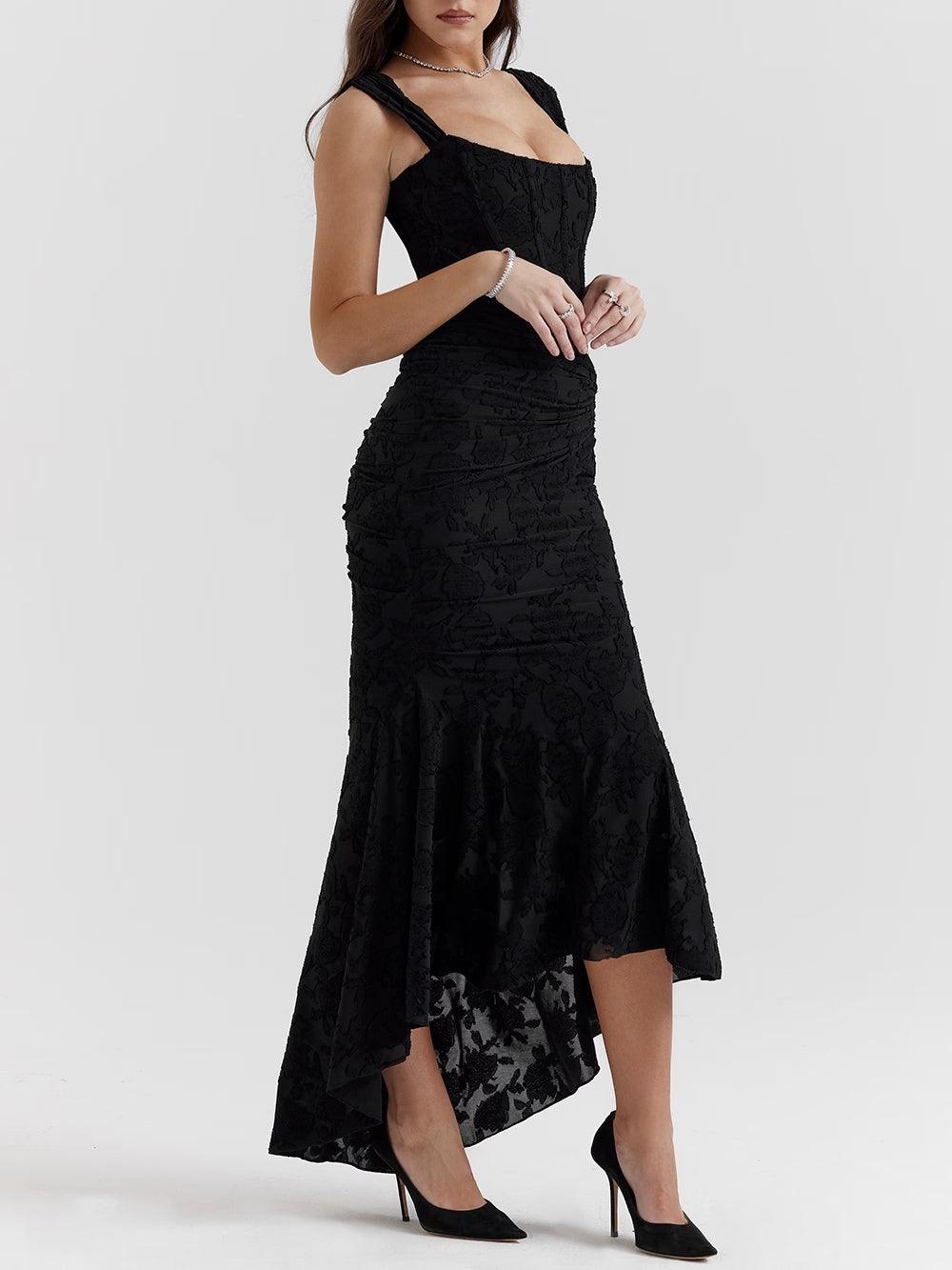 Blue Bell Floral Maxi Dress