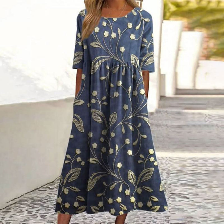 Wendy - Relaxed Midi Dress