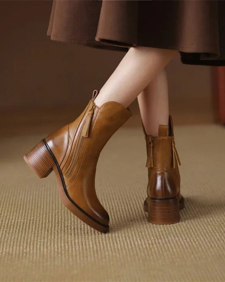 Bella - Elegant Ankle Boots