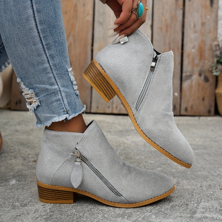 Jasmine - Elegant Ankle Boots