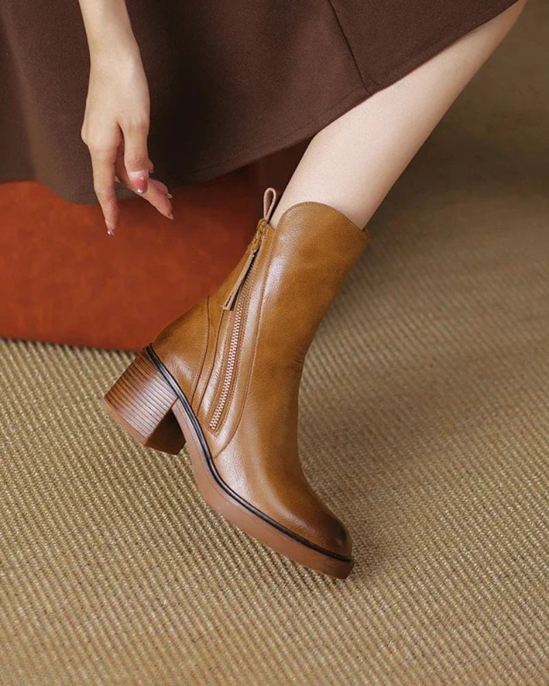 Bella - Elegant Ankle Boots