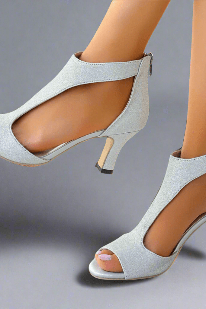 Heidrun - Elegant and Comfortable Heels
