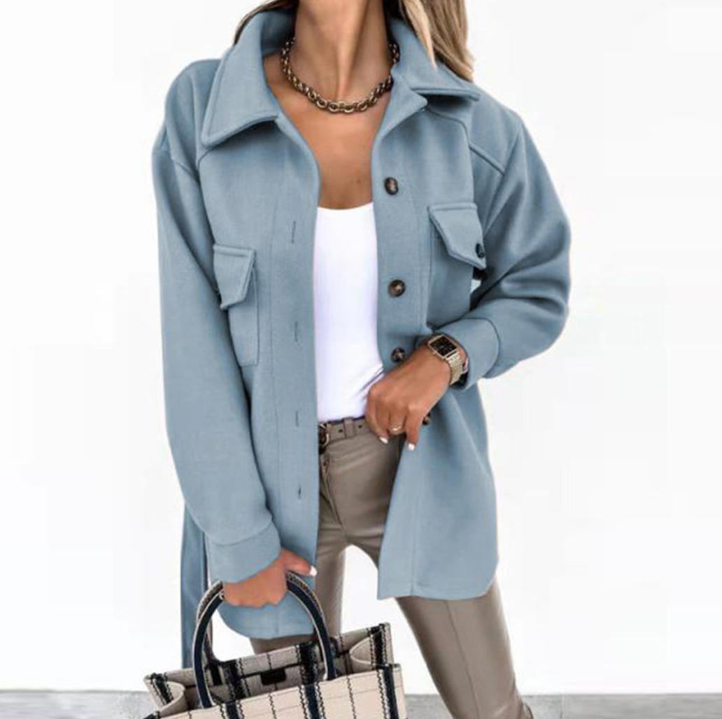 Brigitte - Chic and Elegant Spring Jacket