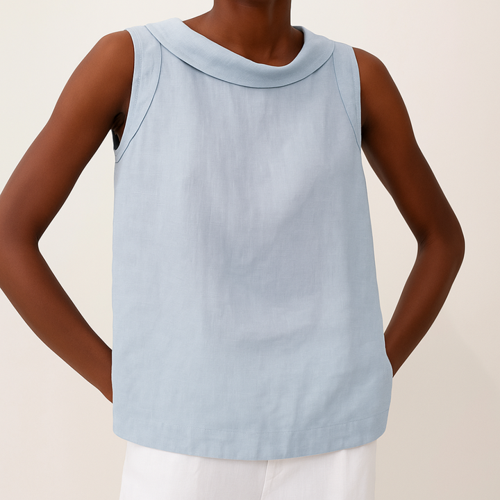 ANAVELLE – SLEEVELESS ELEGANT TOP