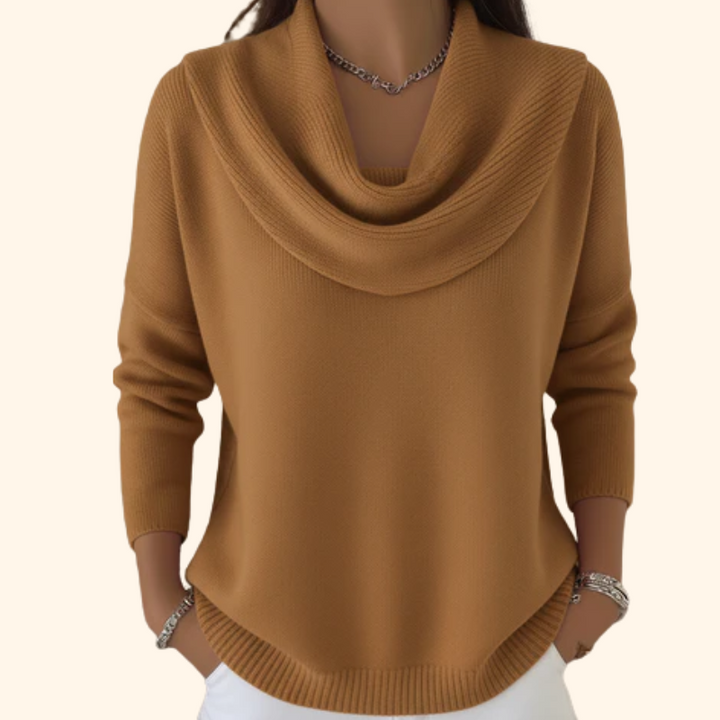 ELIZA – SWEATER WITH A COLLAR