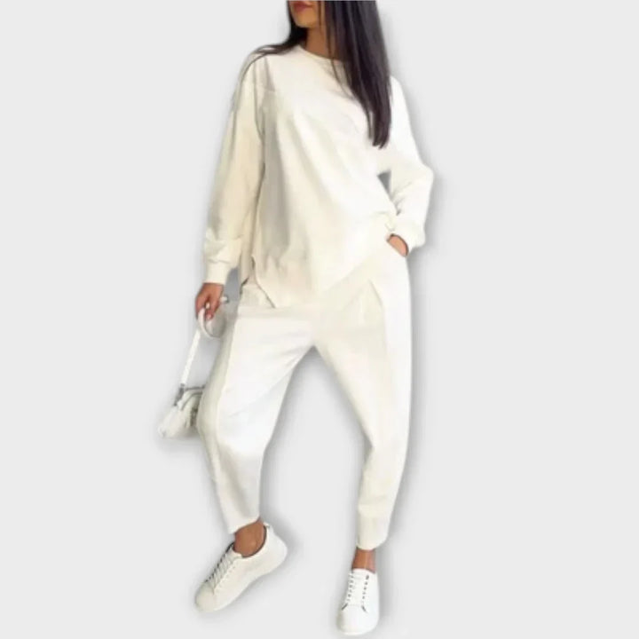 Hannah - Casual Two-Piece Set