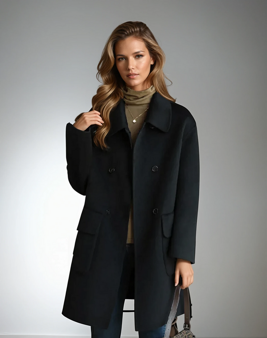 Megan - Cashmere Coat