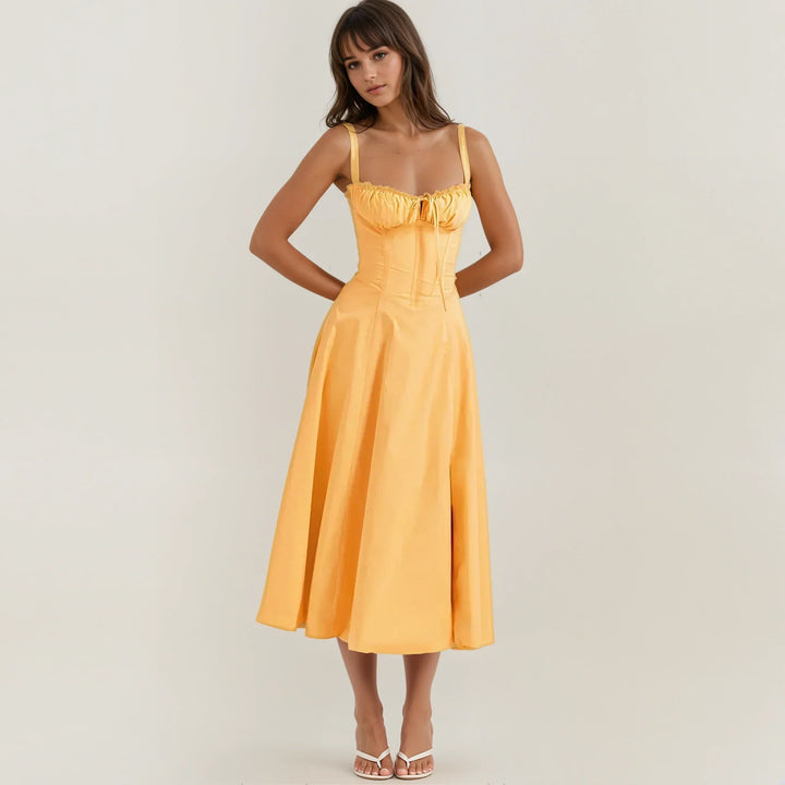 VIREYA – CORSET EVENING GOWN