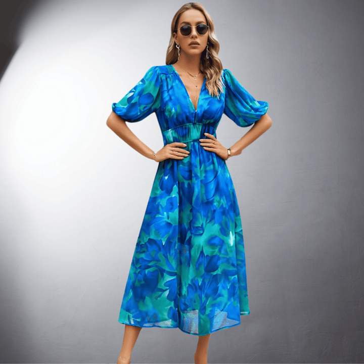 Maristella - Printed Dress