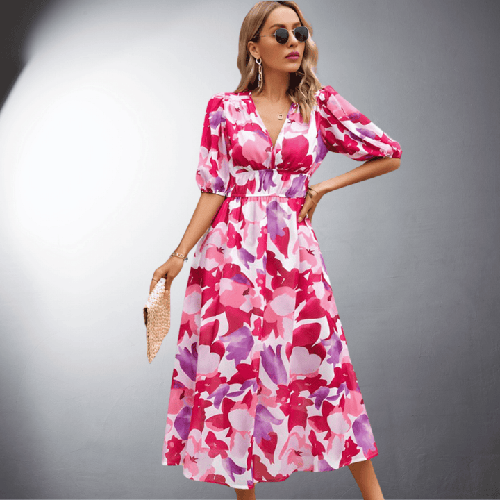 Maristella - Printed Dress