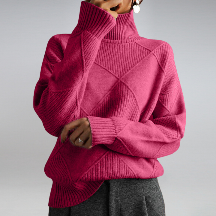 Adelia - CHIC TURTLENECK SWEATER