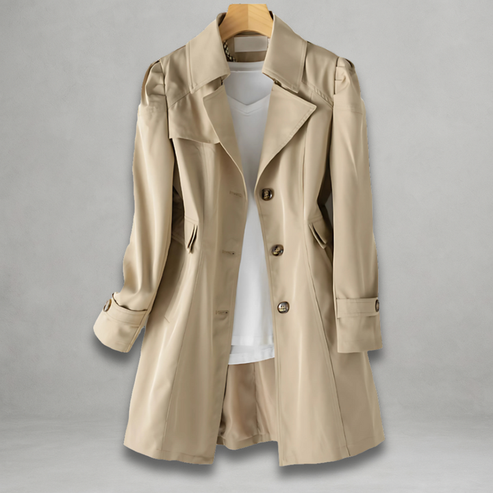 LYSENTHA – TIMELESS STRUCTURE TRENCH COAT