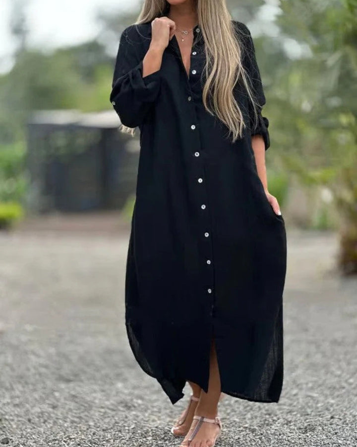 Irie – Comfy Italian Cotton Dress