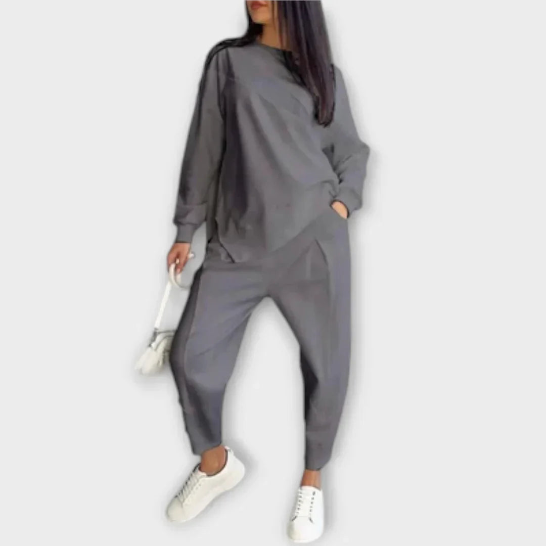 Hannah - Casual Two-Piece Set