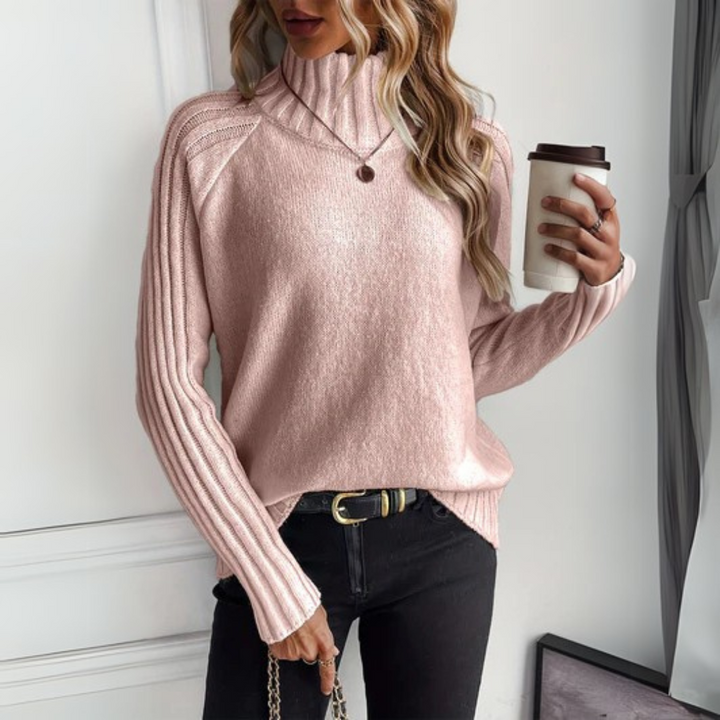 HANNAH – ELEGANT KNIT SWEATER