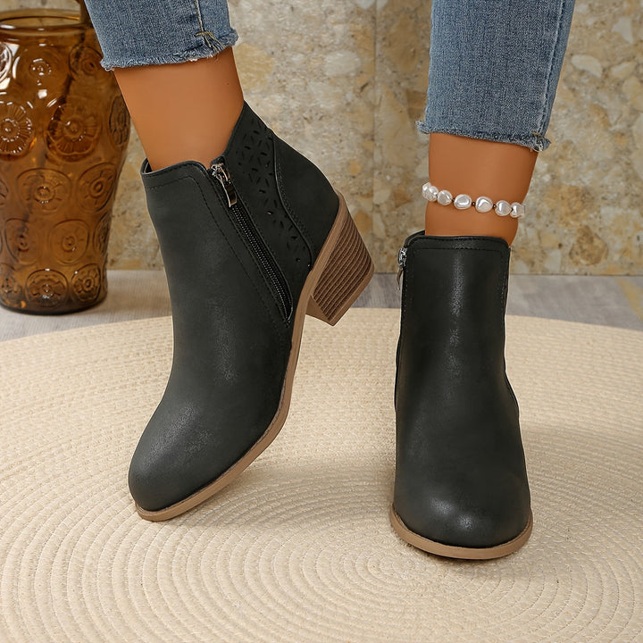 Leonie™ | Breathable Ankle Boots with Lasting Comfort