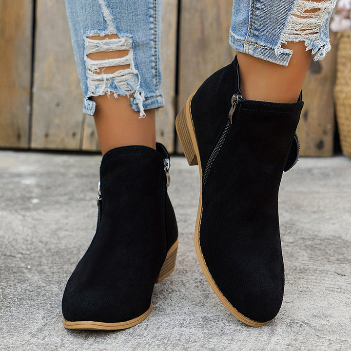 Jasmine - Elegant Ankle Boots