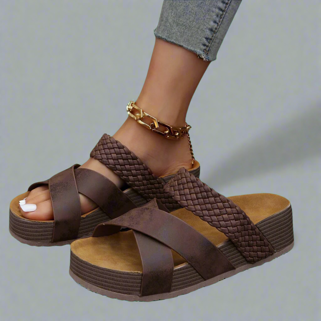 Evie | Comfortable Orthopedic Sandals