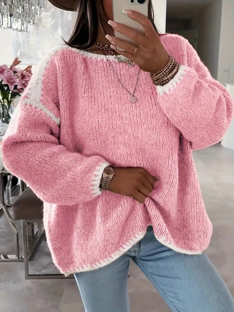 Usalda - Cozy Knitted Sweater
