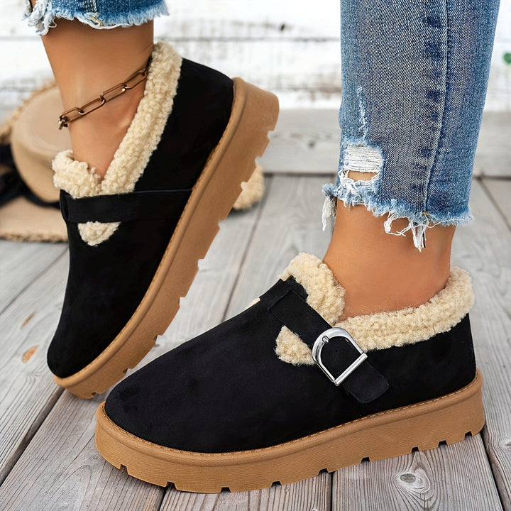 Lina | Cozy Winter Ankle Boots