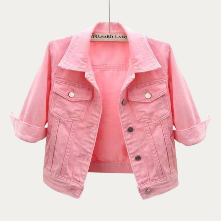 MAELYN – CLASSIC DENIM JACKET