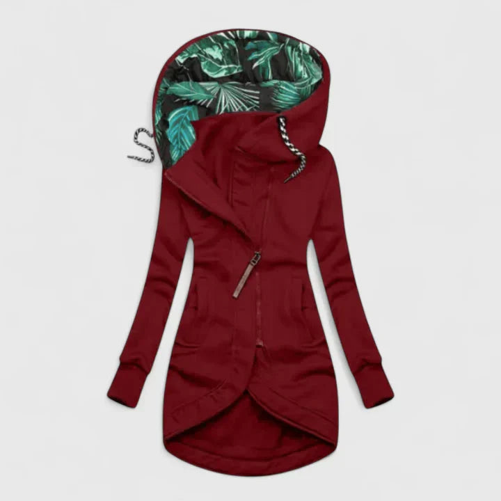 ANNALYSIAH – COMFORTABLE JACKET WITH ELEVATED STYLE