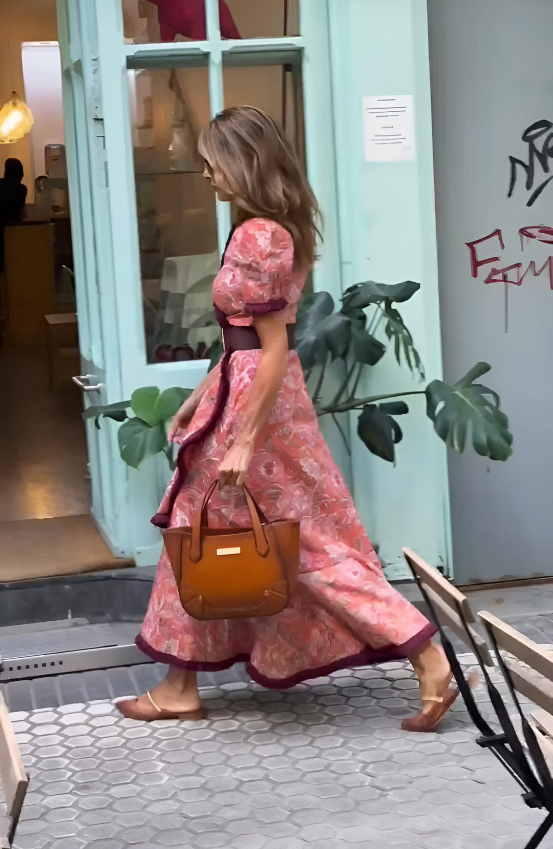 BELLAMY – ROMANTIC PINK MAXI OUTFIT