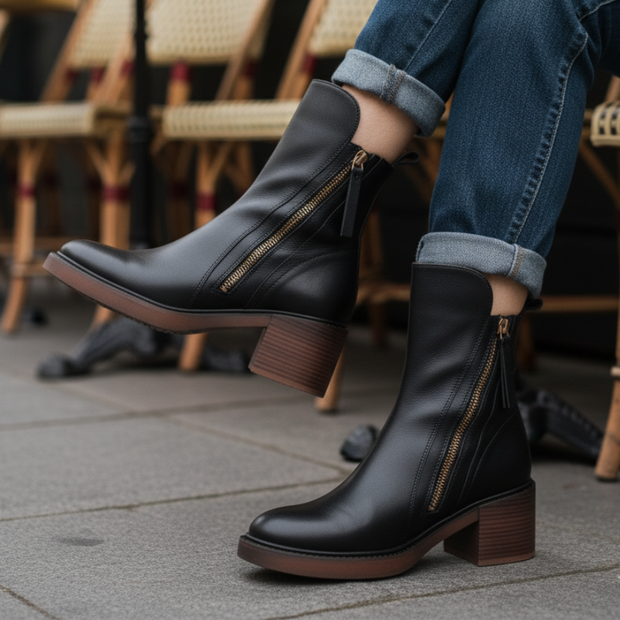 Bella - Elegant Ankle Boots