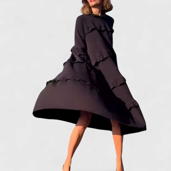 LYSAVYNNE – SOPHISTICATED MIDI DRESS