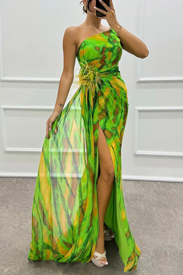 Layla - Vibrant Maxi Dress