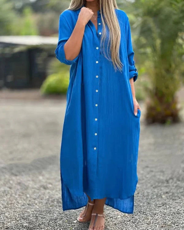 Irie – Comfy Italian Cotton Dress