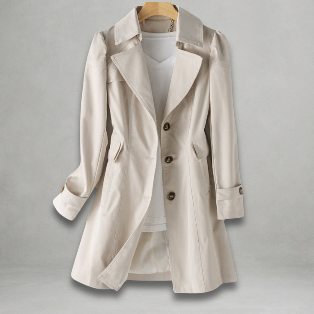 Louise - Elegant Autumn Trench Coat