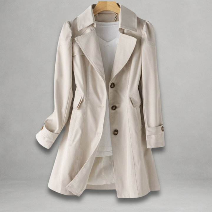 Louise - Elegant Autumn Trench Coat