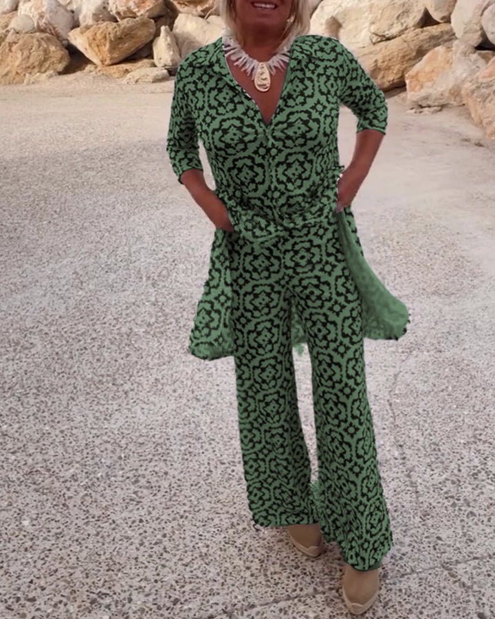 Kaelis - Women's Maxi Set