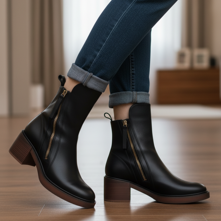 Bella - Elegant Ankle Boots