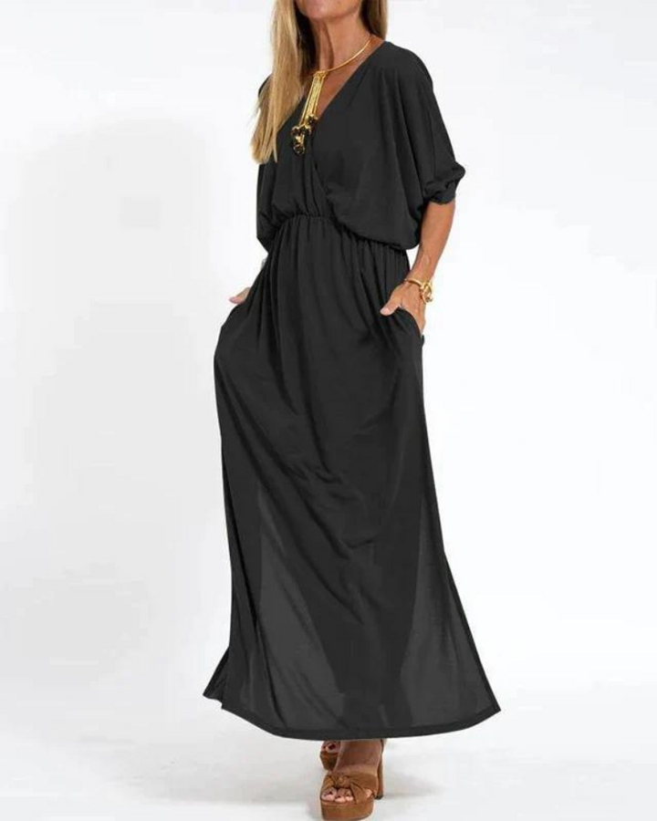 FENETIA – COMFORTABLE CHIC MAXI DRESS