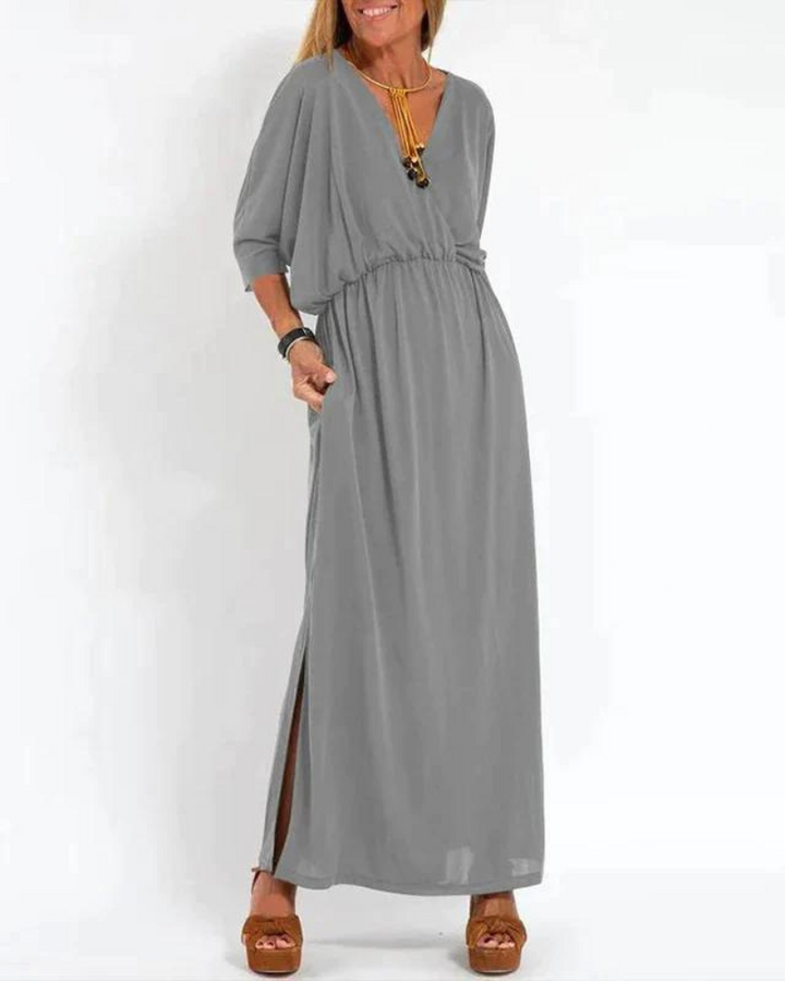 FENETIA – COMFORTABLE CHIC MAXI DRESS