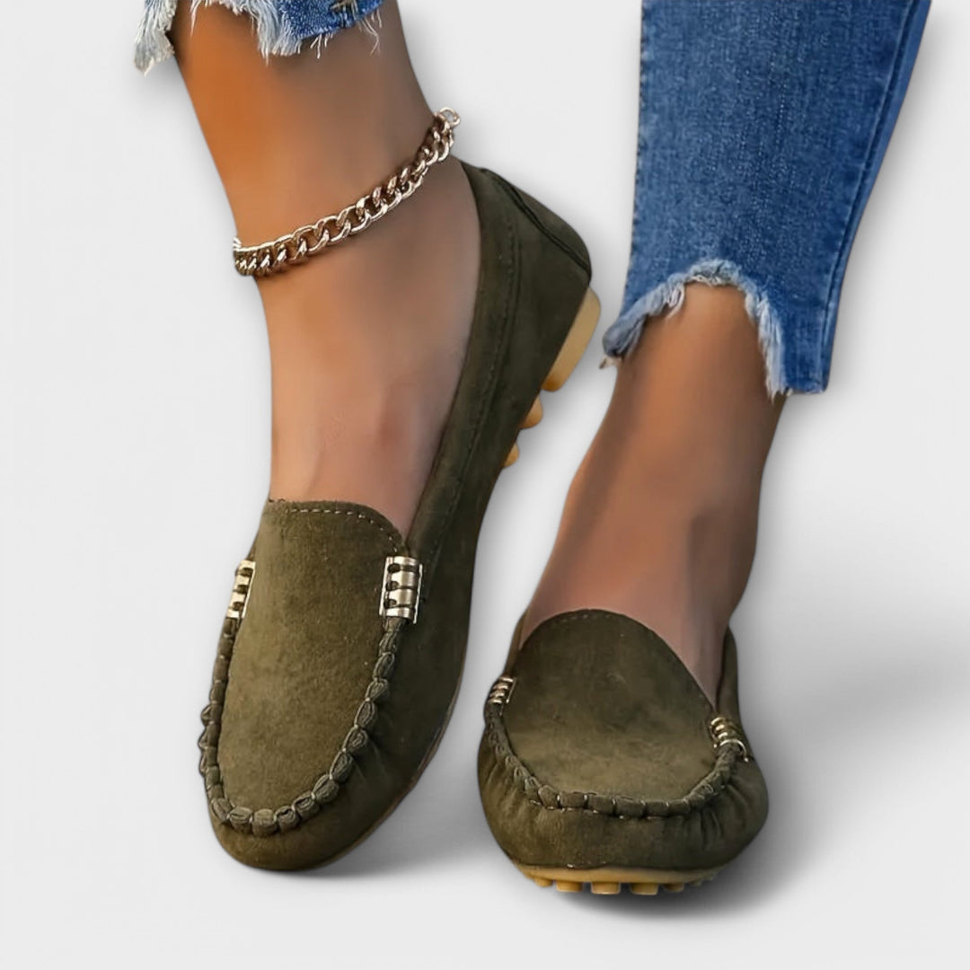 ISELYNDRA – MOCCASIN SLIP-ONS