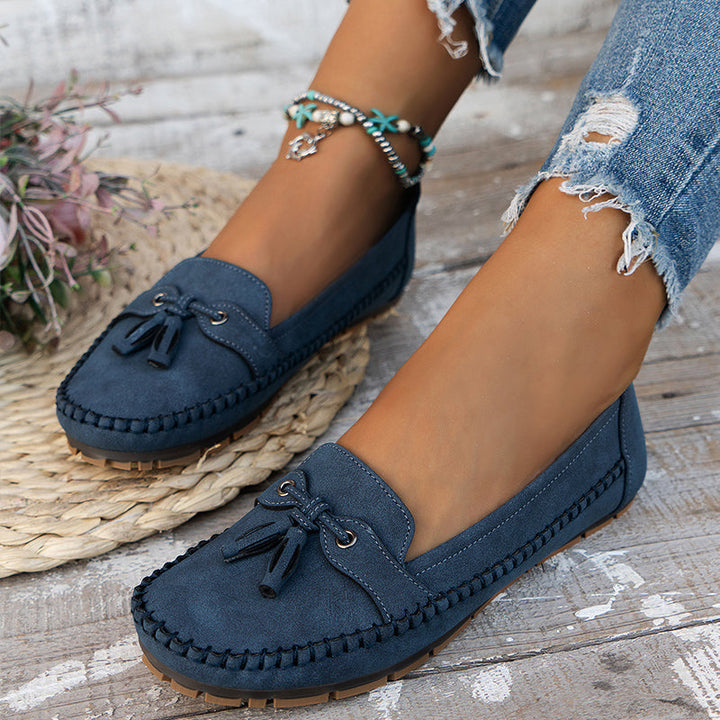 SERENITHA – COMFORTABLE SOFT MOCCASINS