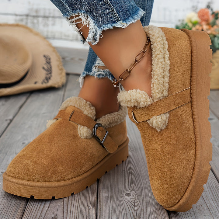 Lina | Cozy Winter Ankle Boots