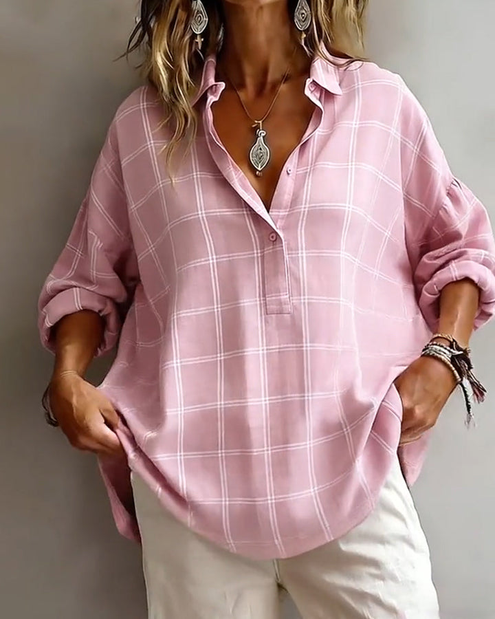 Shirt Plaid Sophisticated